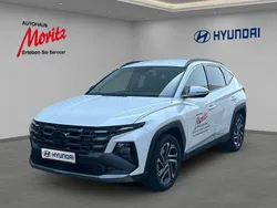 Weiss Gebraucht 2024 Hyundai Tucson Prime SUV | 36.450 € (Fairer Preis)