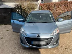 Silber Gebraucht 2012 Mazda 5 Van / Kleinbus | 5.700 €