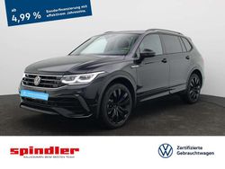 Deep black perleffekt Gebraucht 2025 VW Tiguan Allspace R-line SUV | 53.580 € (Teuer)