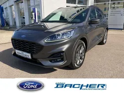 Grau Gebraucht 2021 Ford Kuga ST-Line X SUV | 26.890 € (Etwas zu teuer)