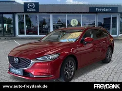 Soul red crystal Gebraucht 2024 Mazda 6 Center-Line Kombi | 32.990 € (Etwas zu teuer)