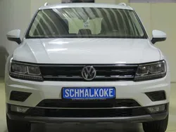 Pure white Gebraucht 2020 VW Tiguan Highline SUV | 27.950 € (Guter Preis)