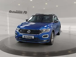 Ravennablau metallic Gebraucht 2021 VW T-Roc Sport SUV | 29.863 € (Teuer)