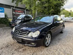 Tansanitblau metalliclack Gebraucht 2007 Mercedes CLK200 Coupé | 4.890 € (Etwas zu teuer)