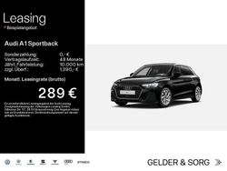 Schwarz Neu 2025 Audi A1 Sportback Advanced Plus Kleinwagen | 25.480 € (Fairer Preis)