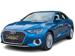 Blau Gebraucht 2021 Audi A3 Ambiente Limousine | 23.480 € (Fairer Preis)