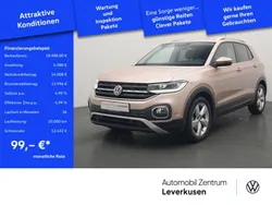 Pale copper Gebraucht 2020 VW T-Cross Style SUV | 18.988 € (Guter Preis)