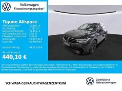 Deep black perleffekt Gebraucht 2022 VW Tiguan Allspace R-line SUV | 37.890 € (Fairer Preis)