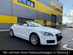 Weiß Gebraucht 2008 Audi TT Roadster S-Line Cabrio | 8.990 € (Guter Preis)