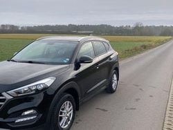 Schwarz Gebraucht 2017 Hyundai Tucson SUV | 11.100 € (Guter Preis)