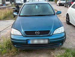 Blau Gebraucht 2001 Opel Astra Limousine | 950 € (Fairer Preis)