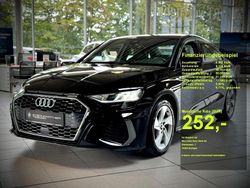 Schwarz schwarz Gebraucht 2022 Audi A3 S-Line Limousine | 22.200 € (Fairer Preis)