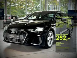 Schwarz schwarz Gebraucht 2022 Audi A3 S-Line Limousine | 23.290 € (Fairer Preis)