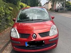 Rot Gebraucht 2006 Renault Modus Dynamique Van / Kleinbus | 4.300 € (Teuer)