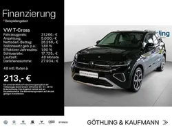 Deep black perleffekt Neu 2024 VW T-Cross Style SUV | 31.266 € (Etwas zu teuer)