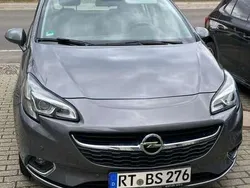 Grau Gebraucht 2016 Opel Corsa Innovation Limousine | 7.990 € (Guter Preis)