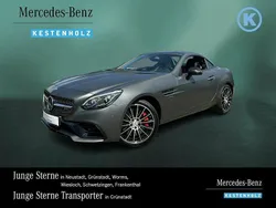 Designo cerussitgrau magno Gebraucht 2016 Mercedes SLC43 AMG AMG Coupé | 42.490 € (Teuer)