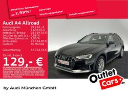 Brillantschwarz Gebraucht 2022 Audi A4 Allroad Sport Kombi | 29.214 € (Superpreis)