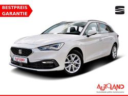 Weiß Gebraucht 2021 Seat Leon ST Style Kombi | 22.490 € (Fairer Preis)