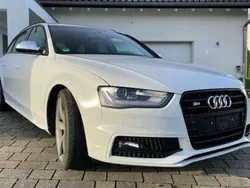 Weiß Gebraucht 2014 Audi S4 Kombi | 20.200 € (Superpreis)