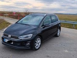 Schwarz Gebraucht 2018 VW Golf Sportsvan Highline Van / Kleinbus | 14.250 € (Fairer Preis)