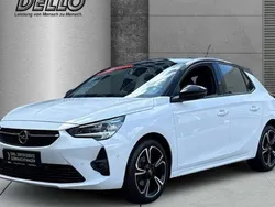 Weiß Gebraucht 2021 Opel Corsa GS Line Limousine | 18.980 € (Fairer Preis)
