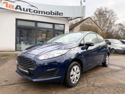 Blau Gebraucht 2014 Ford Fiesta Ambiente Kleinwagen | 6.888 € (Fairer Preis)