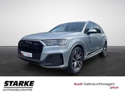 Satellitsilber metallic Gebraucht 2023 Audi Q7 S-Line SUV | 73.490 € (Guter Preis)