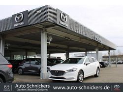 Weiss Gebraucht 2024 Mazda 6 Sky Kombi | 29.740 € (Guter Preis)