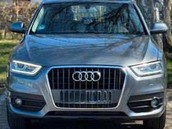 Grau Gebraucht 2013 Audi Q3 S-Line SUV | 12.000 € (Fairer Preis)