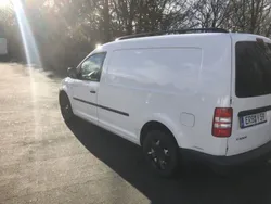 Weiß Gebraucht 2015 VW Caddy Maxi Van / Kleinbus | 9.999 € (Fairer Preis)