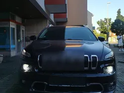 Schwarz Gebraucht 2018 Jeep Cherokee SUV | 15.000 € (Fairer Preis)