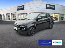 Schwarz Gebraucht 2022 Fiat 500e Icon Cabrio | 19.495 € (Guter Preis)