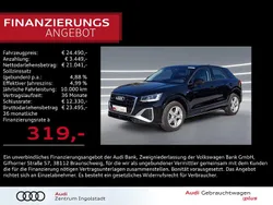 Schwarz metallic Gebraucht 2021 Audi Q2 S-Line SUV | 23.490 € (Guter Preis)