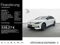 Weiß Gebraucht 2024 VW ID.7 Pro Limousine | 48.880 €