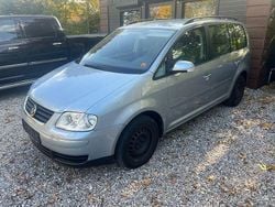 Blau Gebraucht 2006 VW Touran Goal Van / Kleinbus | 1.790 € (Guter Preis)