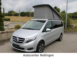 Silber Gebraucht 2019 Mercedes V250 Marco Polo Van / Kleinbus | 46.990 € (Guter Preis)