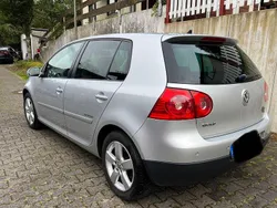 Silber Gebraucht 2008 VW Golf VI United Limousine | 2.600 € (Superpreis)