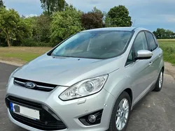 Silber Gebraucht 2014 Ford C-MAX Titanium Van / Kleinbus | 9.990 € (Etwas zu teuer)
