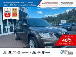 Braun Gebraucht 2014 Skoda Yeti Elegance SUV | 11.890 € (Etwas zu teuer)