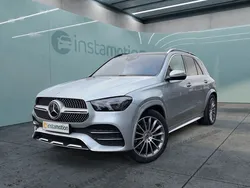 Silber Gebraucht 2022 Mercedes GLE300 AMG SUV | 90.320 €