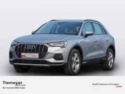 Silber Gebraucht 2024 Audi Q3 Advanced SUV | 37.880 € (Superpreis)