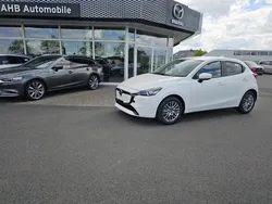 Snowflake white Gebraucht 2024 Mazda 2 Exclusive-Line Kleinwagen | 23.798 € (Etwas zu teuer)
