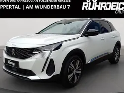 Weiss Gebraucht 2021 Peugeot 3008 Allure SUV | 19.990 € (Fairer Preis)