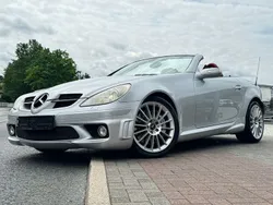Silber Gebraucht 2004 Mercedes SLK55 AMG AMG Cabrio | 25.800 € (Etwas zu teuer)