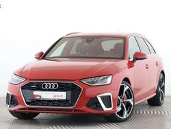 Rot Gebraucht 2024 Audi A4 S-Line Kombi | 39.900 € (Etwas zu teuer)