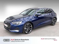 Navarrablau Gebraucht 2024 Audi A3 Sportback Advanced Plus Kleinwagen | 38.480 € (Teuer)
