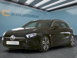 Schwarz Gebraucht 2022 Mercedes A200 Limousine | 26.599 € (Etwas zu teuer)