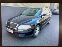 Schwarz Gebraucht 2008 Skoda Octavia Classic Kombi | 1.300 € (Superpreis)