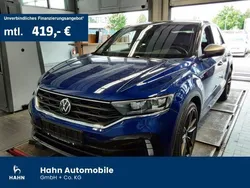 Blau Gebraucht 2021 VW T-Roc R SUV | 30.830 € (Guter Preis)